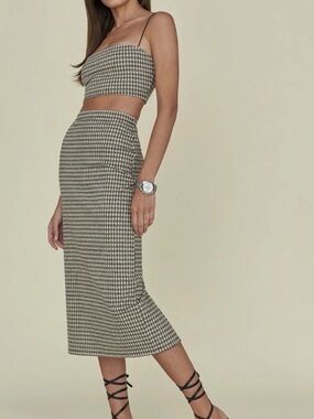 Reformation Callista Knit Two Piece Set